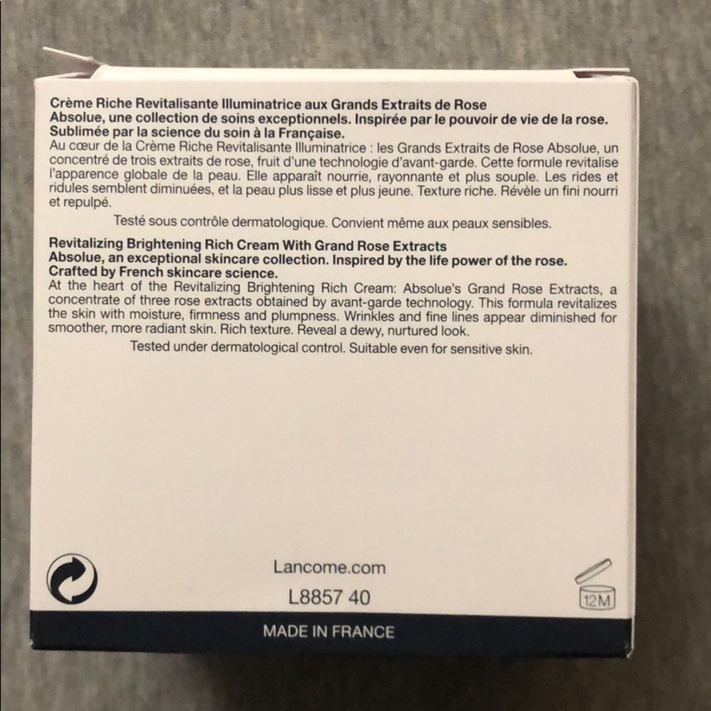 Lancôme Absolue Rich Cream - Picture 4 of 6
